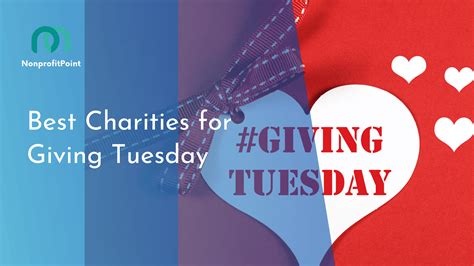 Giving Tuesday: The best charities to donate to in .